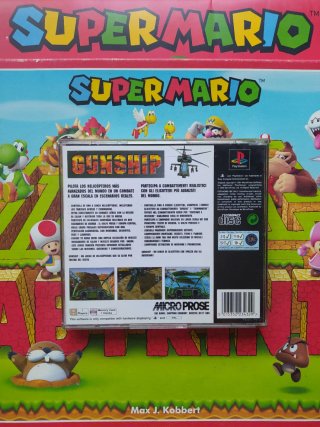 Gunship PlayStation versión 🇪🇦