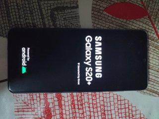 Samsung Galaxy S20+ golpe en esquina de pantalla