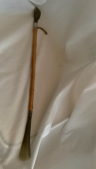 Calzascarpe Lungo Vintage + Grattaschiena