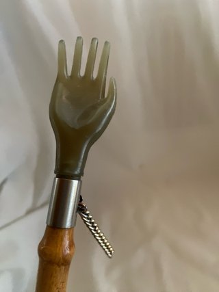 Calzascarpe Lungo Vintage + Grattaschiena