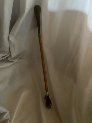 Calzascarpe Lungo Vintage + Grattaschiena