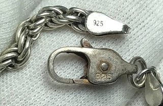 Cordón Plata Ley Grande + Regalo