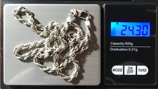 Cordón Plata Ley Grande + Regalo