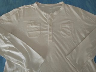 Serafino vintage taglio vivo bianco