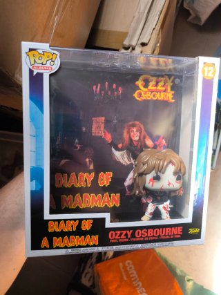 Ozzy Osbourne Diary of a Madman Funko POP