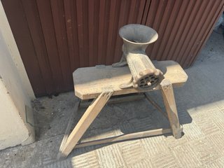 Picadora Carne Hierro Fundido Manual