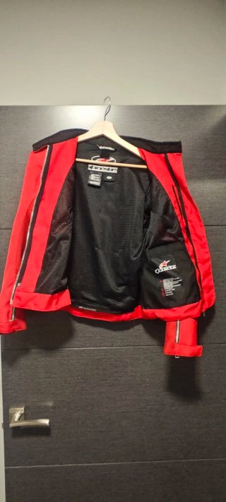 Chaqueta Alpinestars Roja
