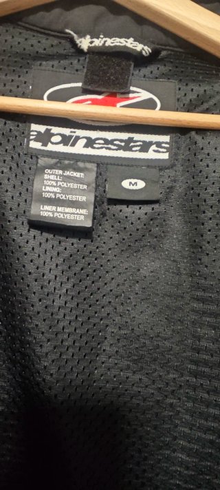 Chaqueta Alpinestars Roja
