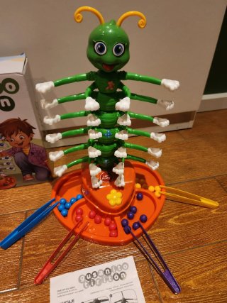 Gusanito Tiritón Juego Mesa