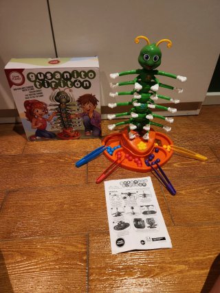 Gusanito Tiritón Juego Mesa