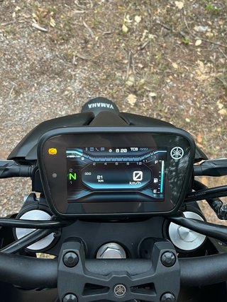 Yamaha MT-125 2023 Negro Mate | Garantía Oficial