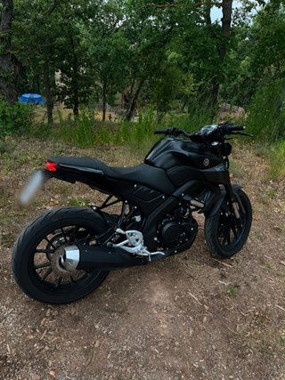 Yamaha MT-125 2023 Negro Mate | Garantía Oficial