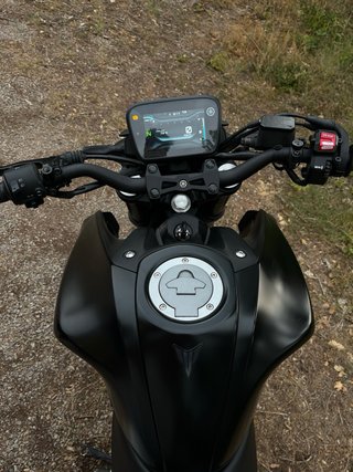 Yamaha MT-125 2023 Negro Mate | Garantía Oficial