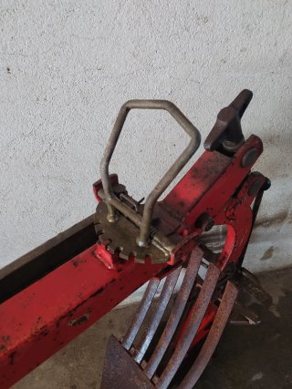 Arado japonés para motocultor