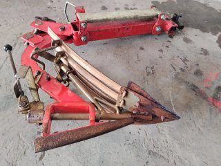 Arado japonés para motocultor
