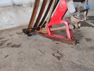 Arado japonés para motocultor