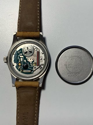 Orologio Hamilton modello EFA
