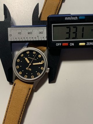Orologio Hamilton modello EFA