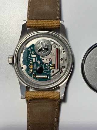Orologio Hamilton modello EFA
