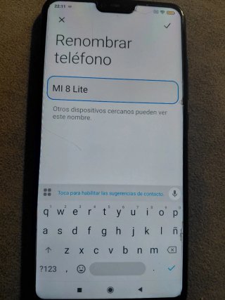 Xiaomi MI 8 Lite Negro