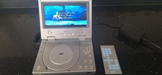 Reproductor DVD Portátil Airis