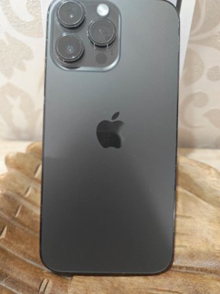 iPhone 14 Pro max nero siderale