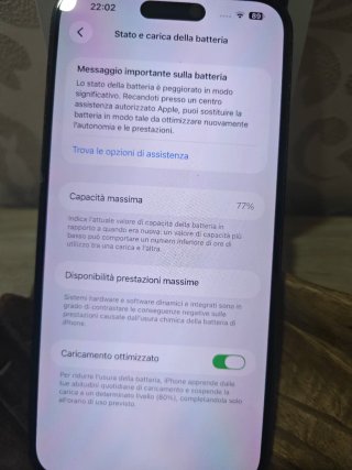 iPhone 14 Pro max nero siderale