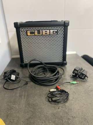 Amplificador Roland CUBE-10GX 10W Guitarra