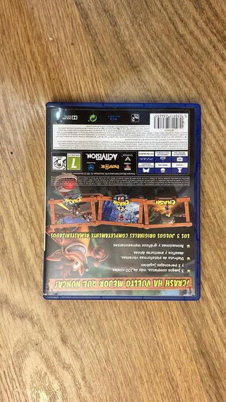 Crash Bandicoot N. Sane Trilogy PS4