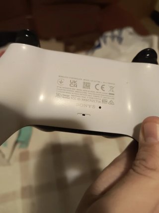 Mando DualSense PS5 Blanco
