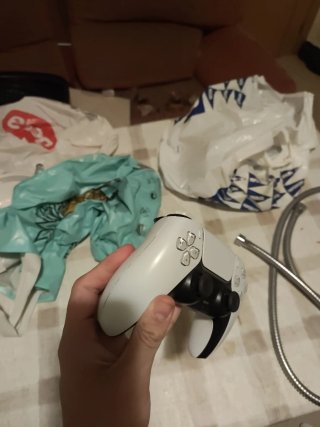 Mando DualSense PS5 Blanco