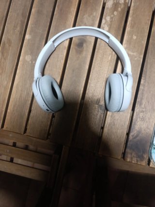 Auriculares Sony Bluetooth Blancos