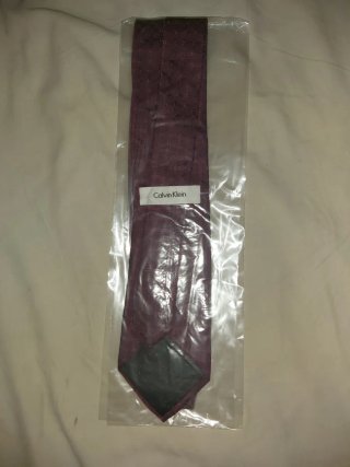 Corbata Calvin Klein Roja