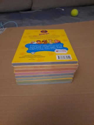 Lote de libros infantiles Scooby-Doo del 1 al 8