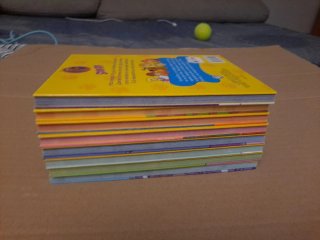 Lote de libros infantiles Scooby-Doo del 1 al 8