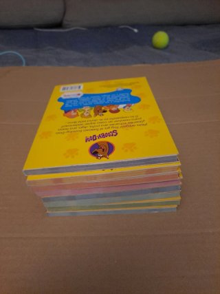 Lote de libros infantiles Scooby-Doo del 1 al 8