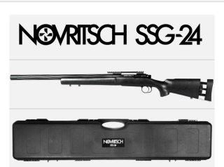 Novritsch SSG-24 Juguete