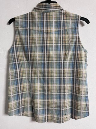 Camicia Panhandle Slim senza maniche L