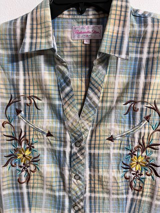 Camicia Panhandle Slim senza maniche L