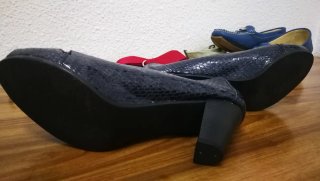 Lote 3 paia di scarpe da donna + regalo