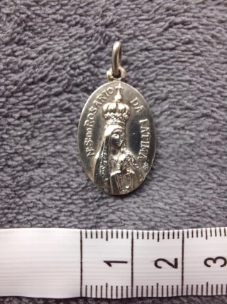 Medalla N.S. Rosario de Fátima Antigua