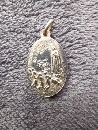 Medalla N.S. Rosario de Fátima Antigua