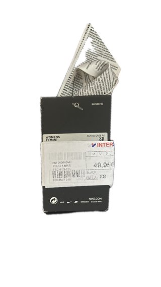 Pantalón Nike Sport Correr Negro