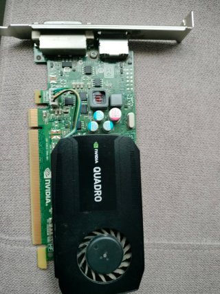 NVIDIA Quadro K420 2GB DDR3 PCIe