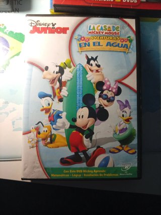 Películas infantiles formato DVD
