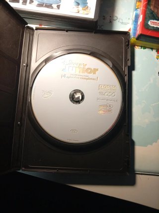 Películas infantiles formato DVD
