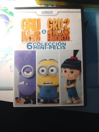 Películas infantiles formato DVD