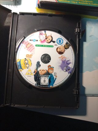 Películas infantiles formato DVD