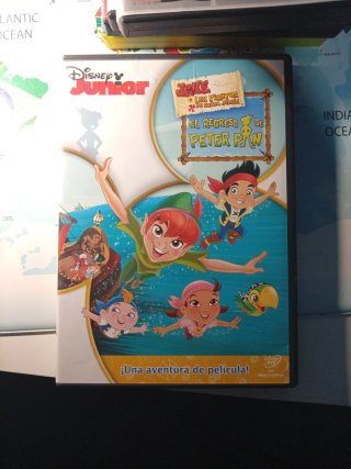 Películas infantiles formato DVD