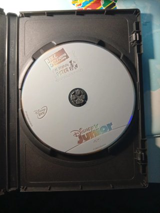 Películas infantiles formato DVD